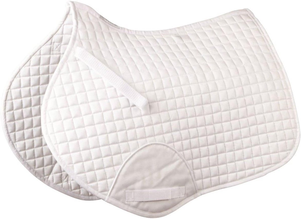 Mini Quilt Gevormd Pad Wit