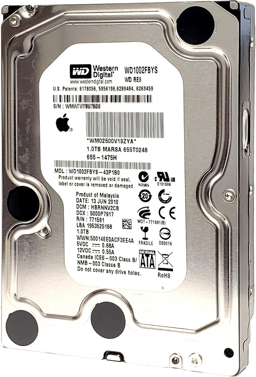1TB Interne Harde Schijf 3.5 inch 7200RPM voor Zakelijk Gebruik