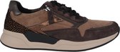 Gabor rollingsoft sensitive 76.957.45 - dames rollende wandelsneaker - Multikleur - maat 35.5 (EU) 3 (UK)