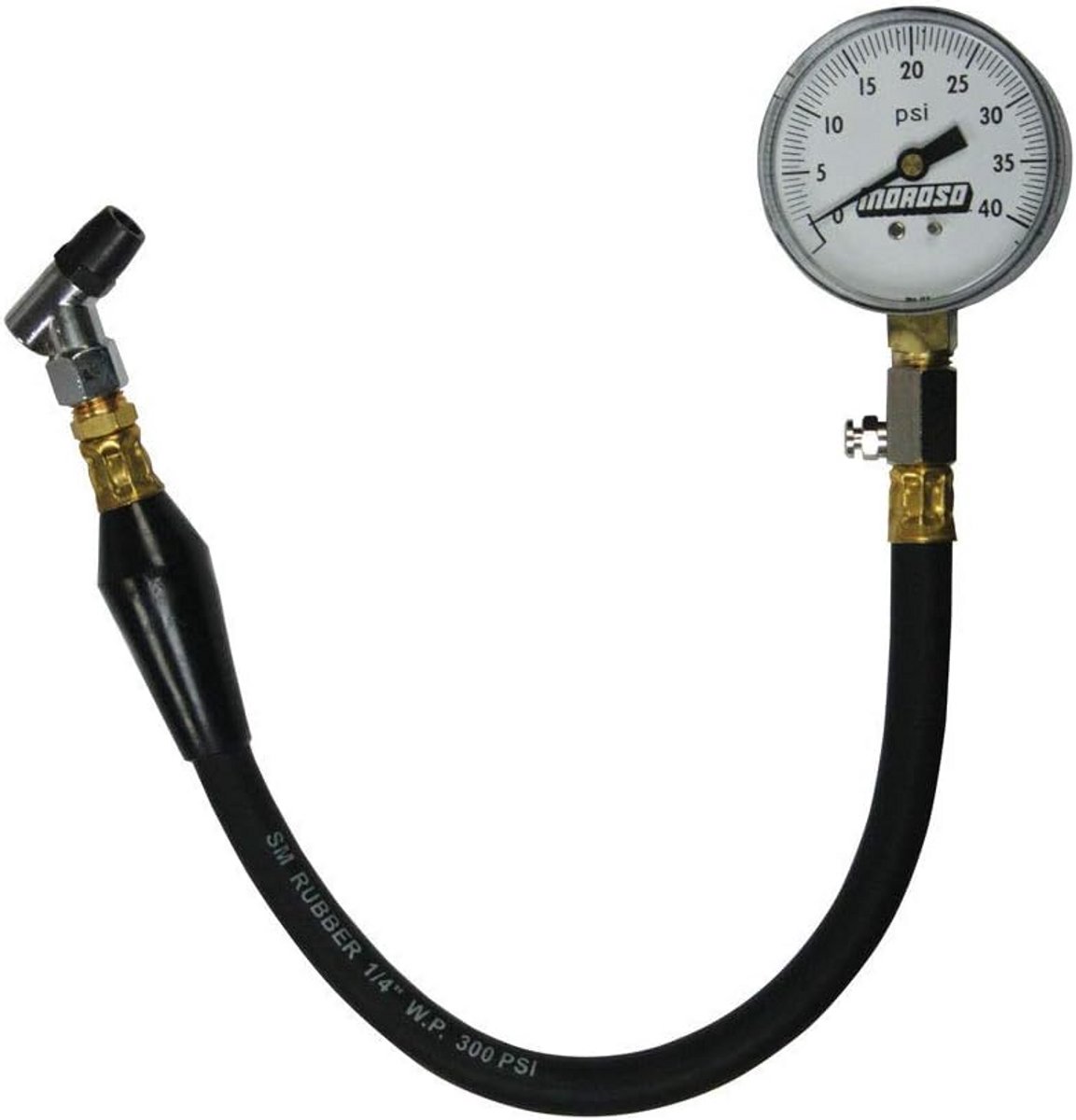 Nauwkeurige Bandenspanningsmeter 0-40 PSI voor Optimale Prestaties