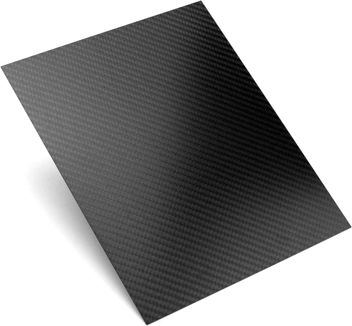 Koolstofvezel Plaat 1x200x250mm - Sterk en Lichtgewicht Composiet Materiaal