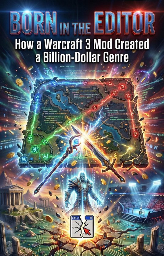 Born in the Editor - cover