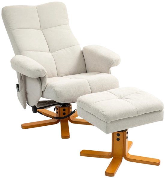 Exoluxe Massagestoel met Afstandsbediening - Kantelbaar tot - Exoluxe - €298,95