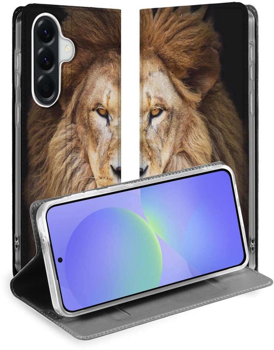 Telefoonhoesje Samsung Galaxy A37 Leeuw