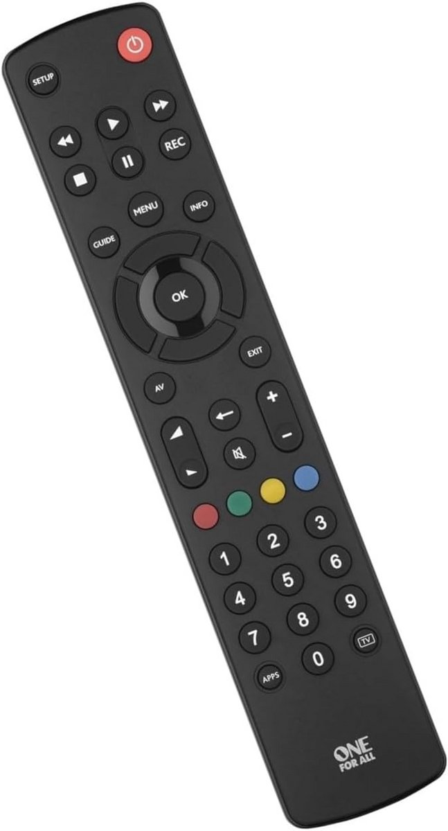 Universele Afstandsbediening voor Alle Smart TV's