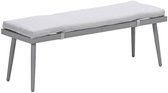 Garden Impressions Tineo sportbank 120x40 cm - taupe