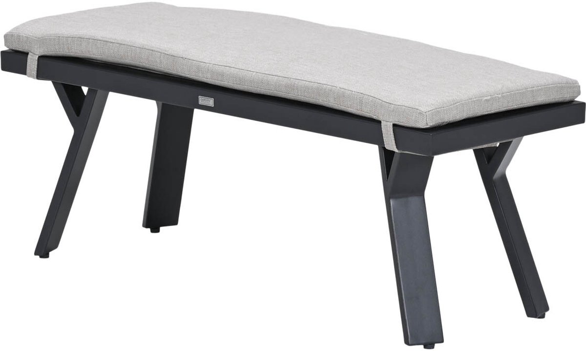 Garden Impressions Senja sportbank 110x40xH45 cm - sandstone