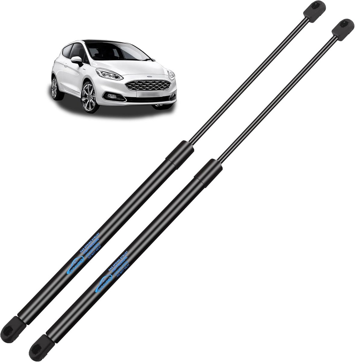 2x Gasveer Achterklep voor Auto Universeel Model Geschikt voor MK6 Serie