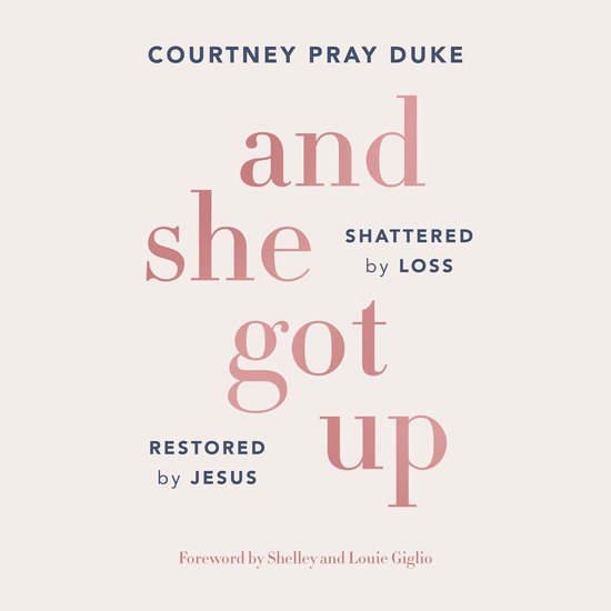 And She Got Up - cover