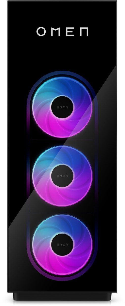HP OMEN MAX 45L Gaming DT GT23-0985nd PC AMD Ryzen™ 9 9900X3D 64 GB DDR5-SDRAM 2 TB SSD NVIDIA GeForce RTX 5080 Windows 11 Home Tower Zwart