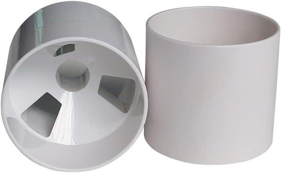 Hole Cup voor Golf Training - Witte ABS Oefensteun - Duurzaam en Robuust - Golfaccessoires; Groen Gat - Golfoefening - Oefenhulp — afbeelding 3