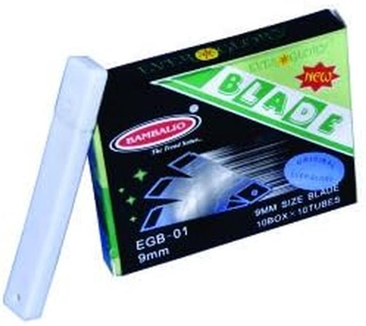 Premium Vervangende Snijmessen Set 9mm Hoogwaardig Koolstofstaal
