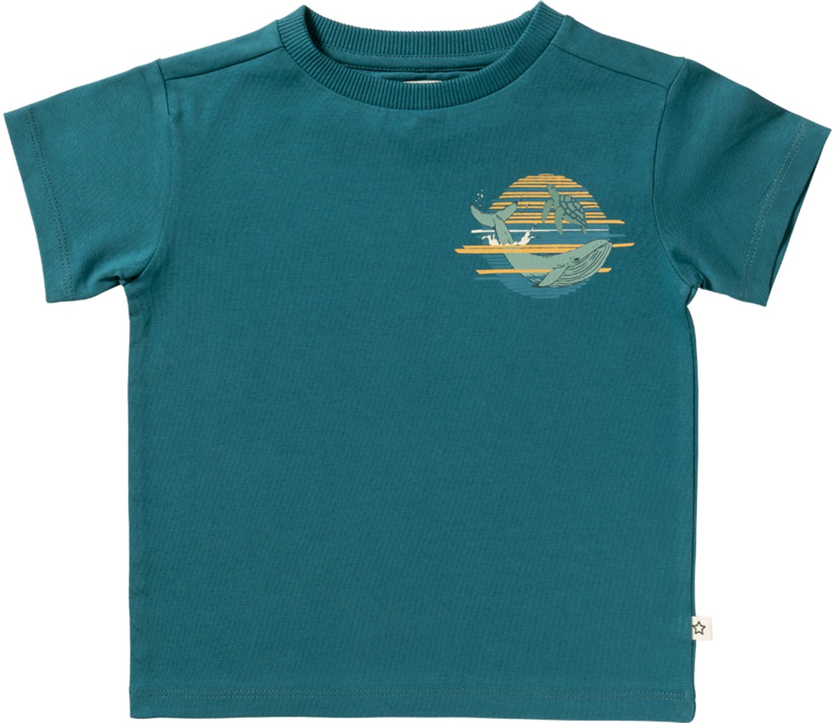 Your Wishes Whale Relaxed Tee dragonfly blauw 140