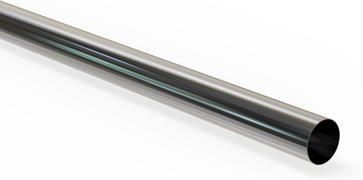 Universele Uitlaatpijp Auto RVS - Diverse Diameters en Lengtes