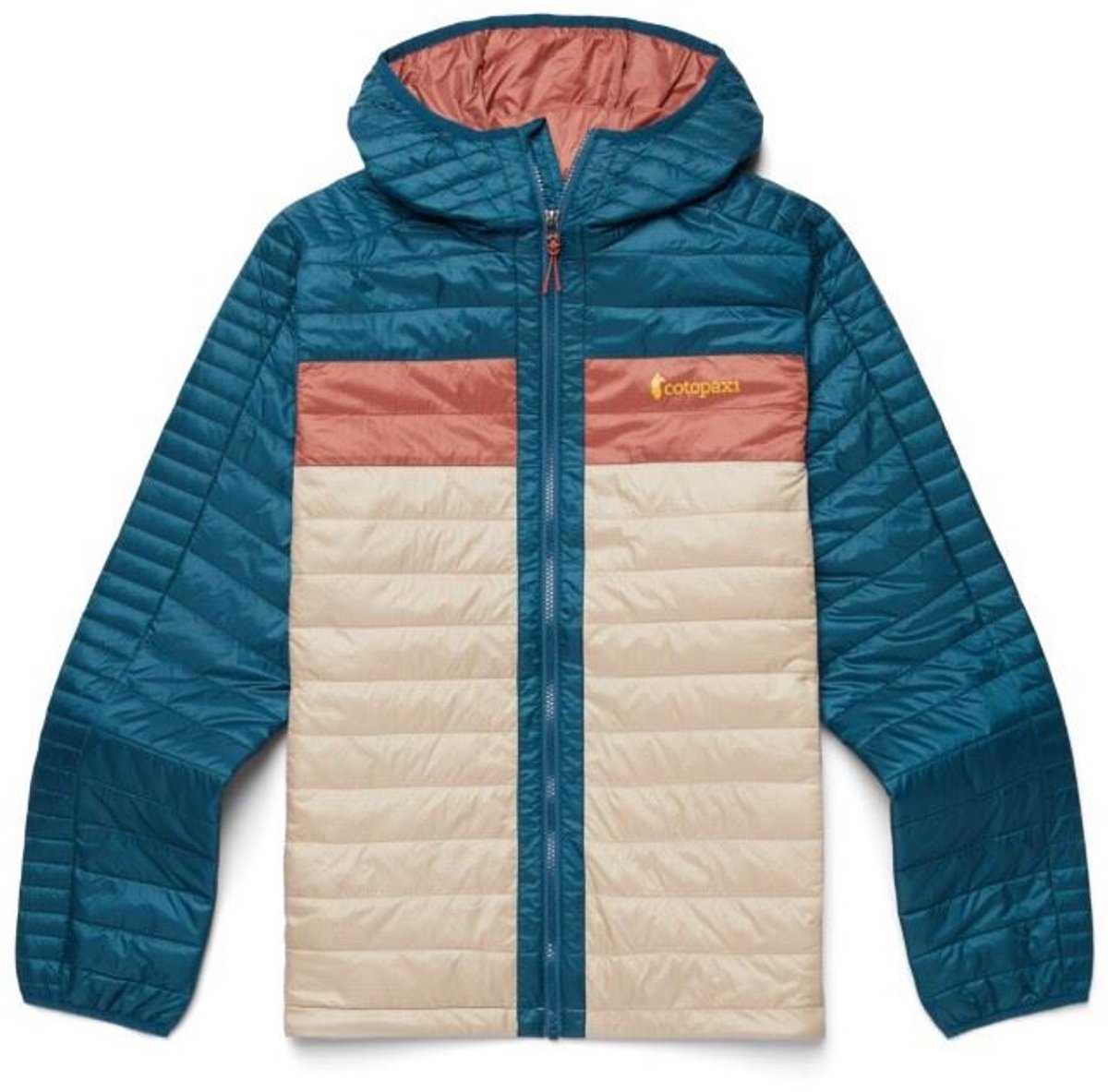 Capa Insulated Hooded Isolatiejas Heren Blauw