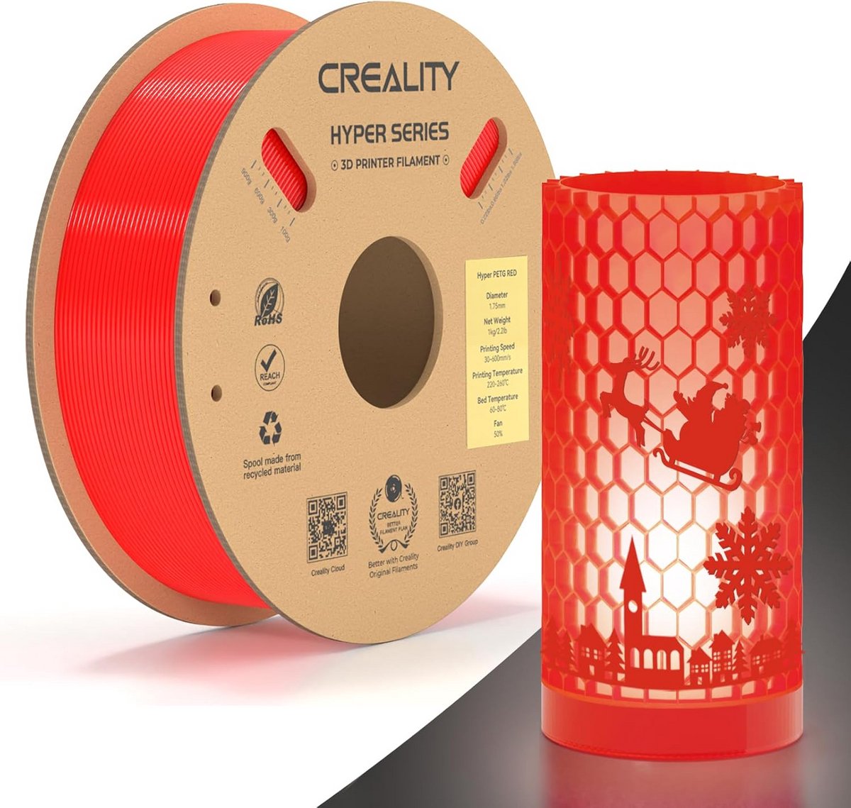 Duurzaam en Sterk 3D Printer Filament - PETG Materiaal