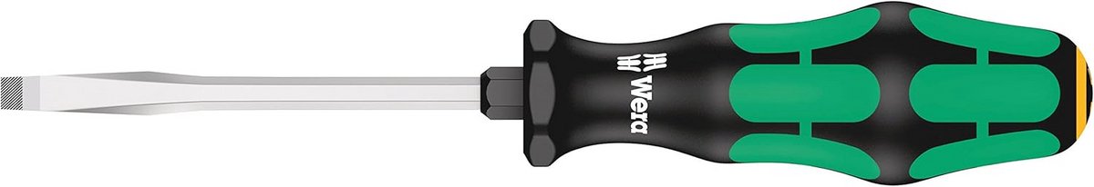 Stevige Sleufschroevendraaier met Ergonomisch Handvat en Antislip Tip