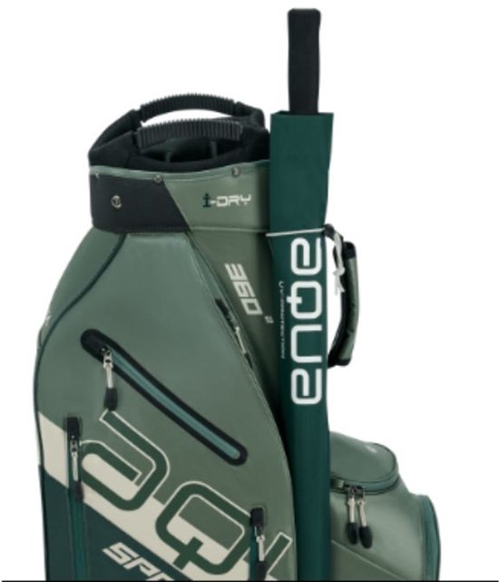 BIG MAX AQUA Sport 360² Golftas - 100% Waterdicht - 14-Way Divider met XL Puttervak - 11 Vakken - 3 kg van Merkloos — afbeelding 5