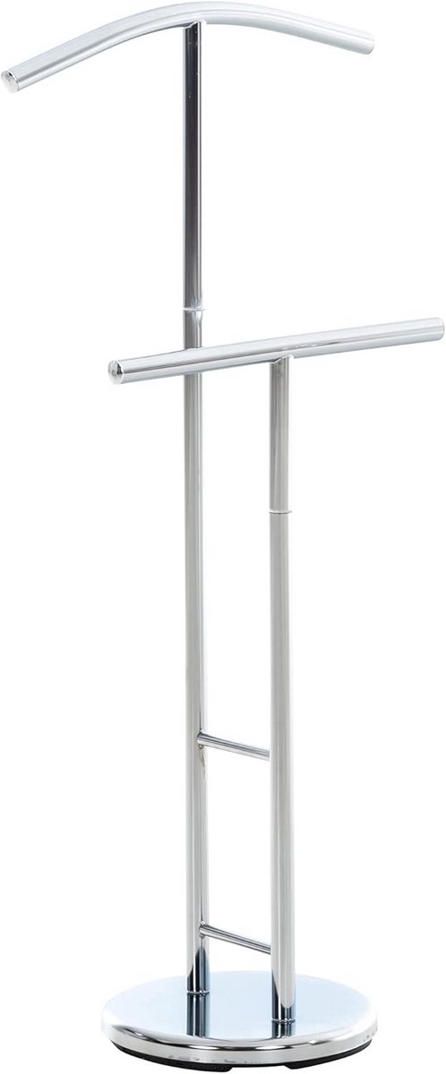 Kledingstomer en Dressboy met Broekstang en Kleerhanger