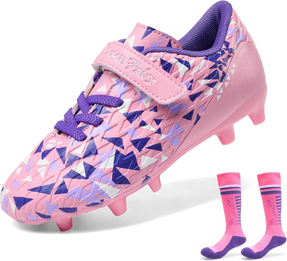 Voetbalschoenen voor Jongens en Meisjes Kinderen Kindervoetbalschoenen