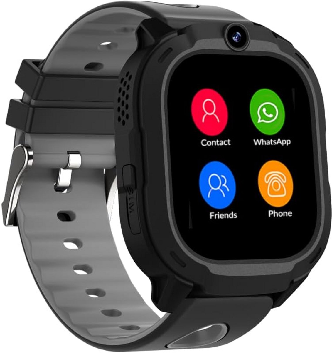 Kinder Smartwatch met GPS en SOS Functie - Waterdicht