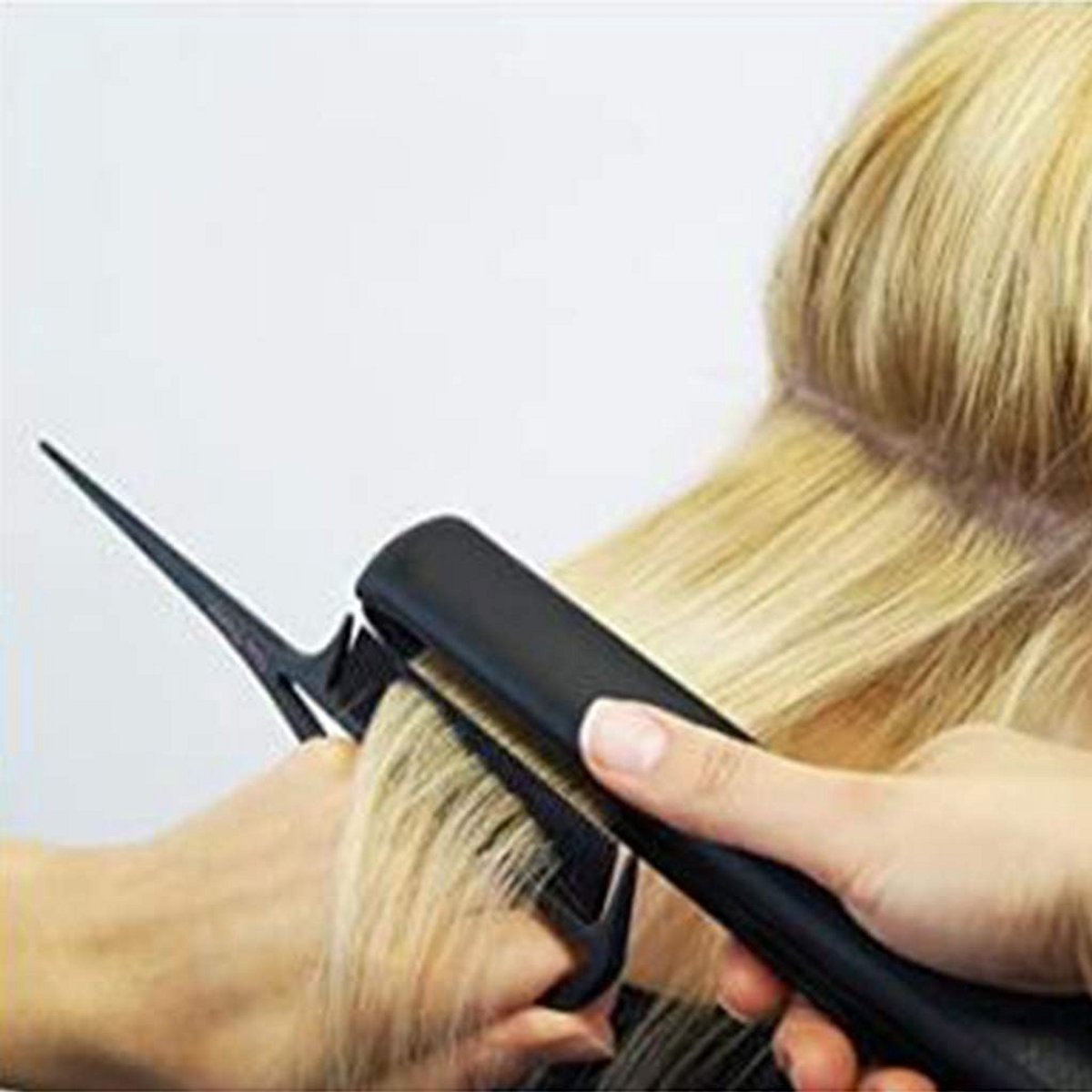 Haarstyling Kam met Metalen Punt voor Volume en Tepen - Antistatisch
