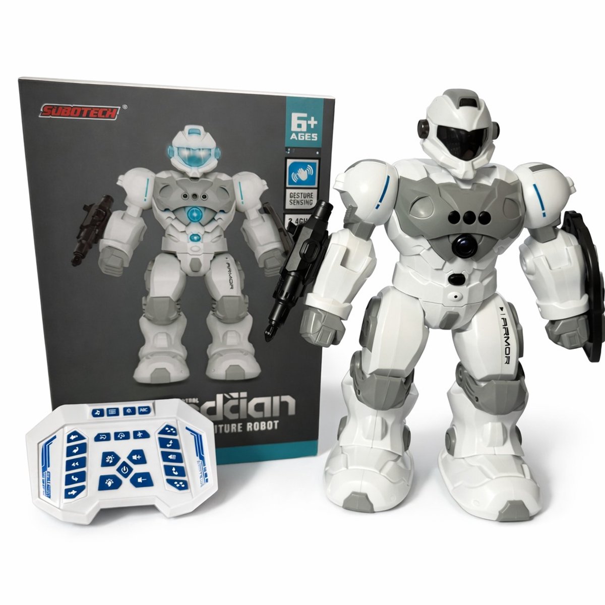2.4GHz RC Robot – Intelligent Gesture Besturing – Interactieve Speelgoed Robot met Afstandsbediening voor Kinderen
