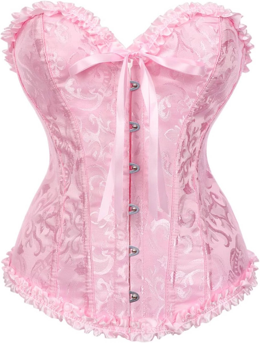 Bustier Corset Taille Trainer voor Vrouwen - Sauna Vest voor Afslanken en Buikweg