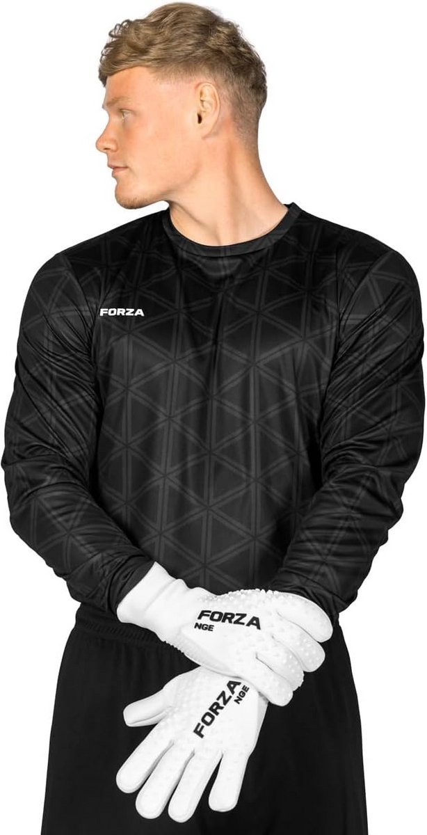 Lange Mouwen Keeperstrui Heren - Zweetafvoerend Voetbalshirt voor Training en Wedstrijd