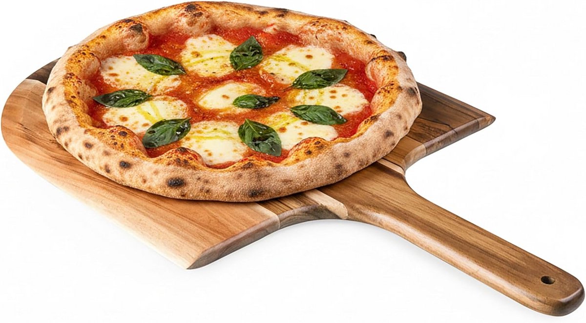 Pizza Schep Houten Serveerplank voor Oven en Brood