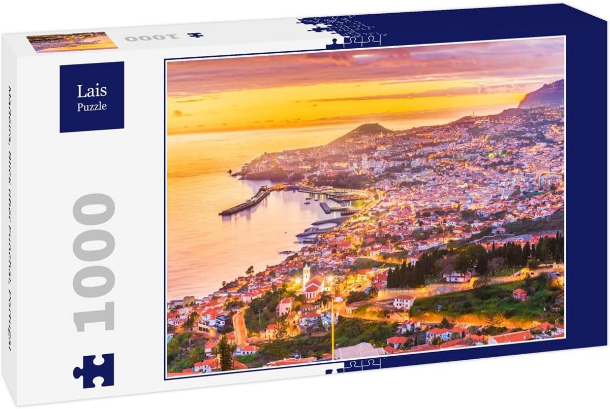 Puzzel Madeira Funchal Portugal 1000 Stukjes