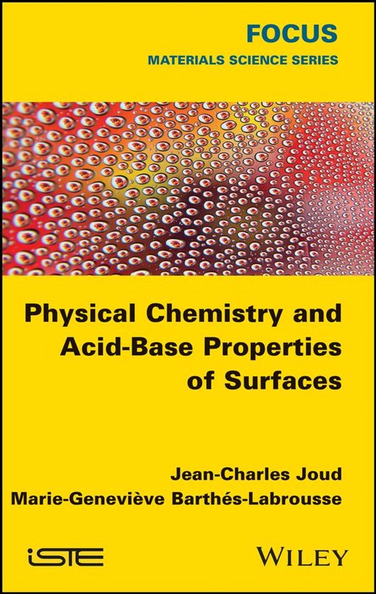 Physical Chemistry and Acid-Base Properties of Surfaces