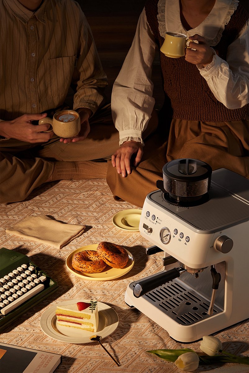 Solis Grind & Infuse Perfetta Pistonmachine - afbeelding 3