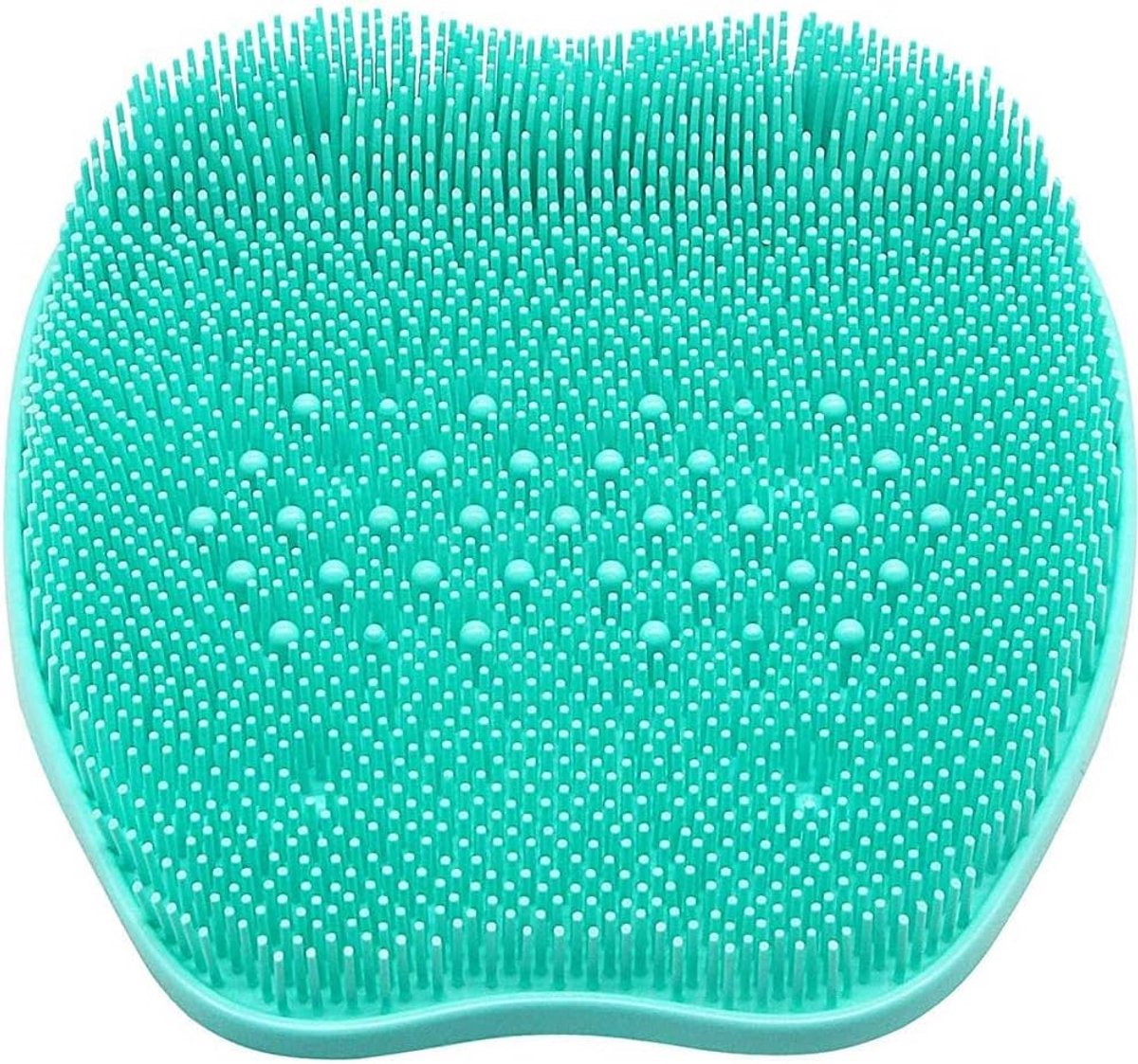 Silicone Voetborstel Douche Massager Diepe Reiniging Scrubben