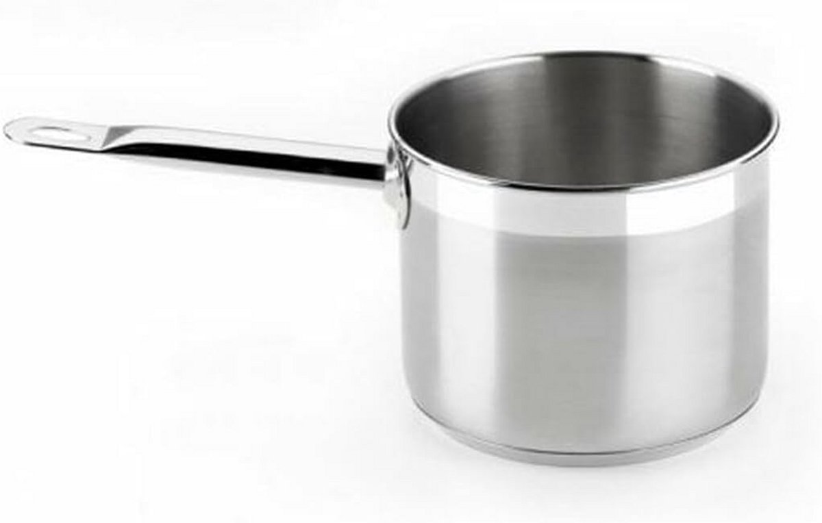 Professionele Kookpan 12 cm RVS 18/10
