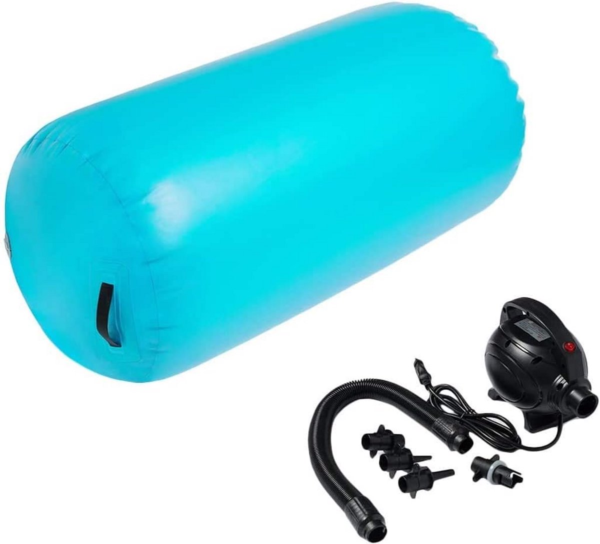 Grote Opblaasbare Trainingsrol 100cm voor Pilates en Yoga - Product - €325,93