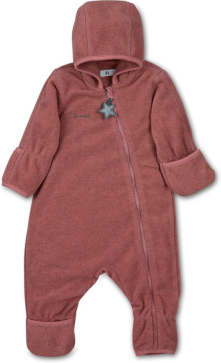 Warme Baby en Peuter Overall met Capuchon en Omslagranden