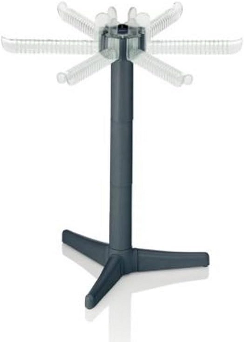 Pastadroger - Droogrek voor Verse Pasta, Kunststof, Antraciet, 27 cm