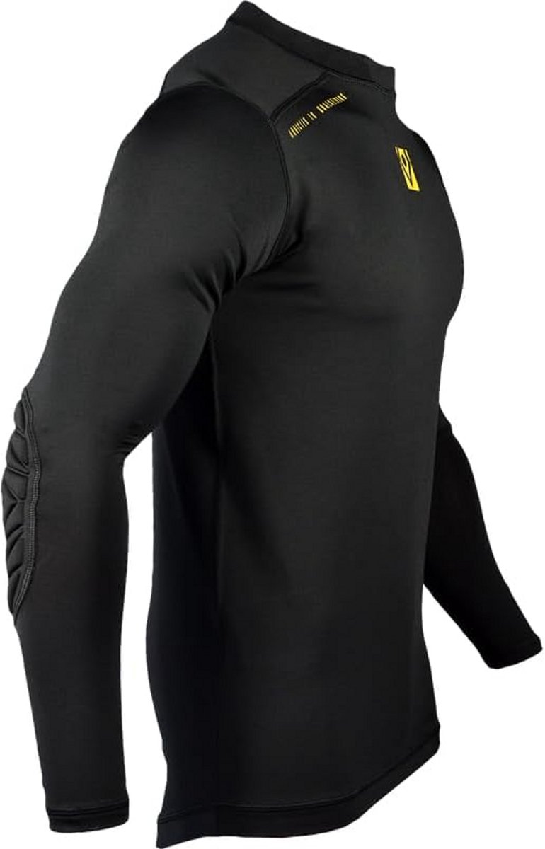 Beschermend Lange Keeper Ondershirt met Elleboogvulling voor Maximale Impactdemping