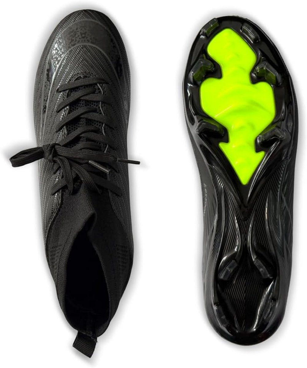 Professionele Voetbalschoenen met Lange Noppen voor Heren en Dames - Geschikt voor Gras
