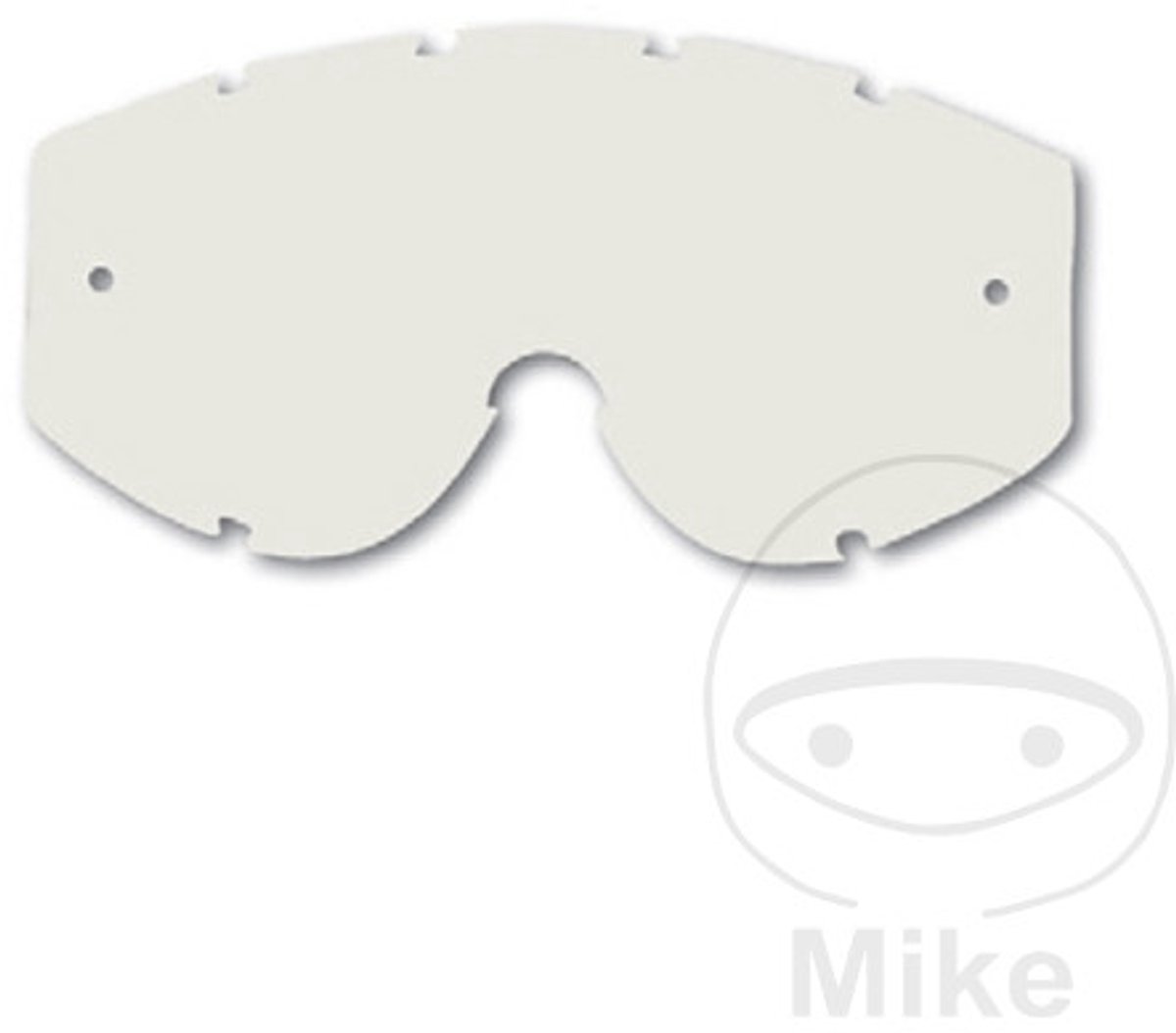 PROGRIP PG3210 Vizier voor PG3200 Goggles - 1mm Helder