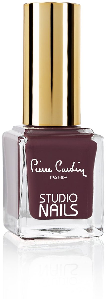 Pierre Cardin Studio Nails – Burgundy Red
