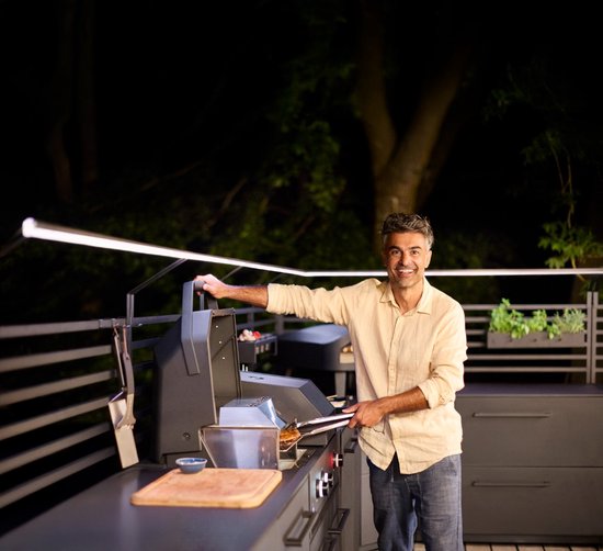 Cozze® LED Rack 90 - Verlicht je BBQ met de Cozze® LED Rack 90 voor de Back Grid 90 van Cozze — afbeelding 3