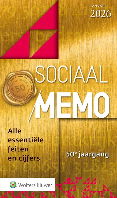 Sociaal Memo januari 2026 - cover