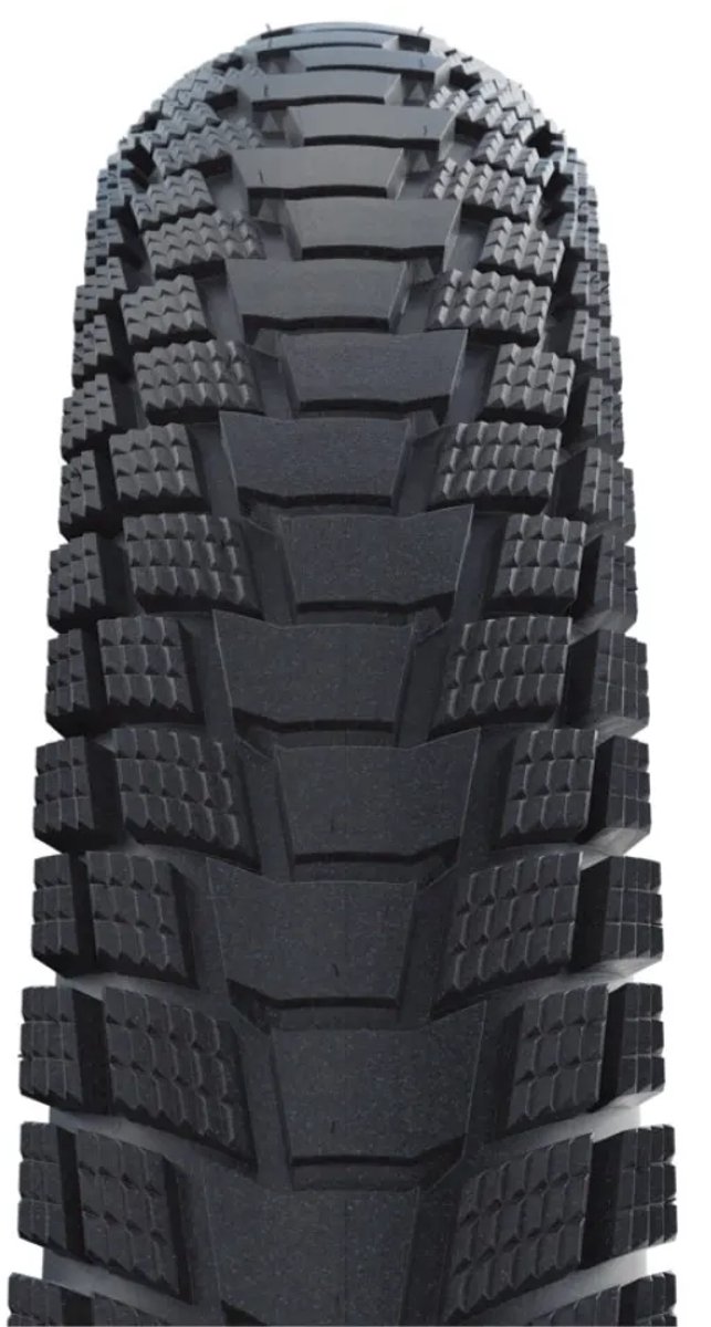 Buitenband Schwalbe Pick-Up Super Defense 20 x 2.15 / 55-406 mm - zwart met reflectie van Schwalbe — afbeelding 3