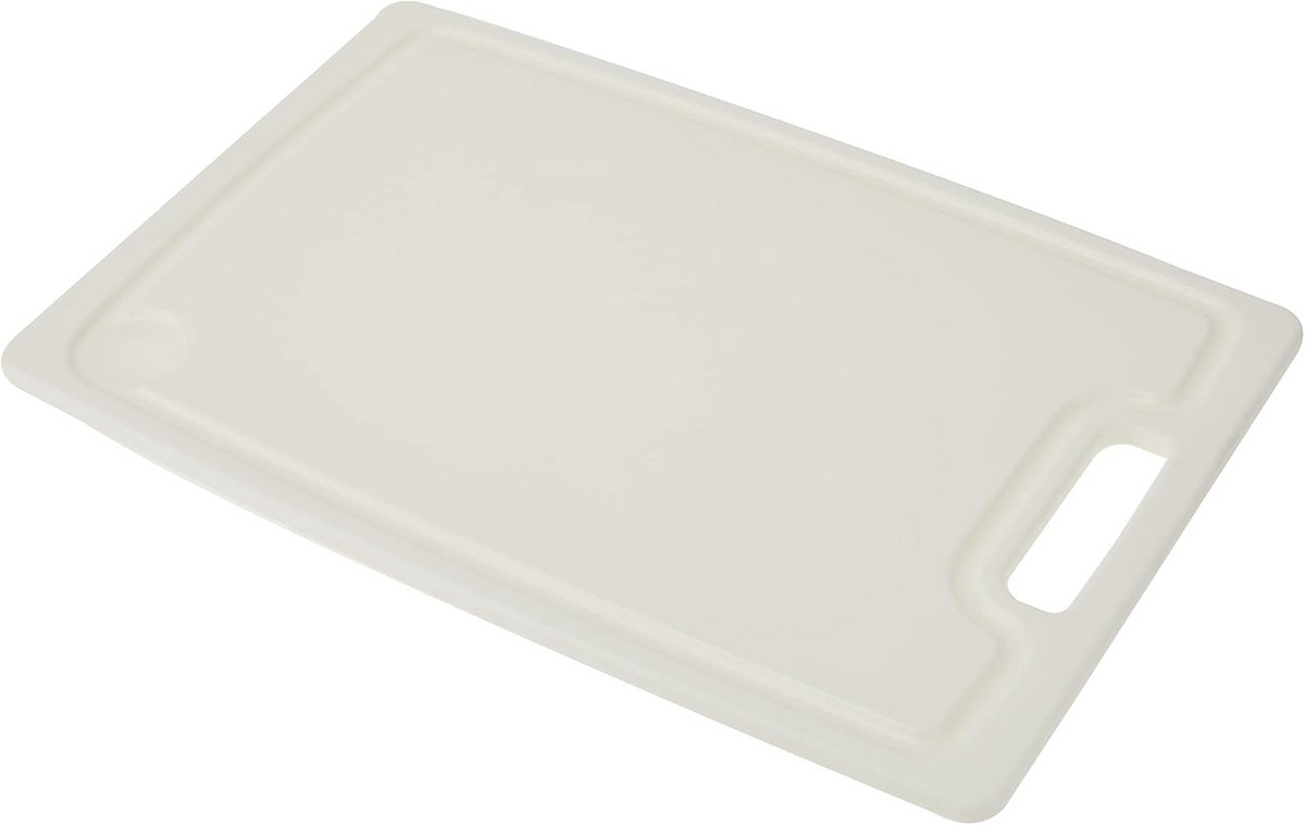 Grote Witte Snijplank - 40x26 cm - Duurzaam Keukengerei