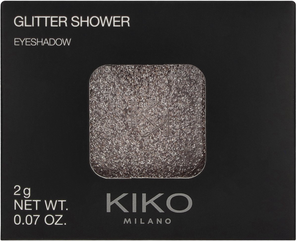 Kiko Milano Glitter Shower Eyeshadow 2 g - #07 Snow Queen