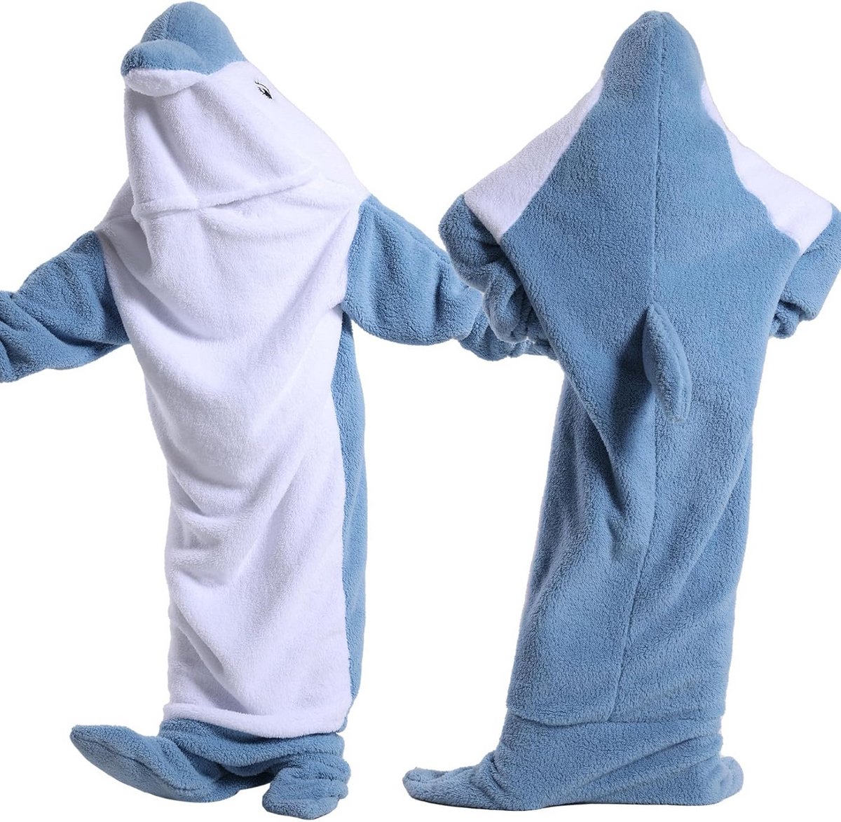 Oversized Deken Hoodie - Warme en Comfortabele Draagbare Comfortdeken met Capuchon voor Volwassenen