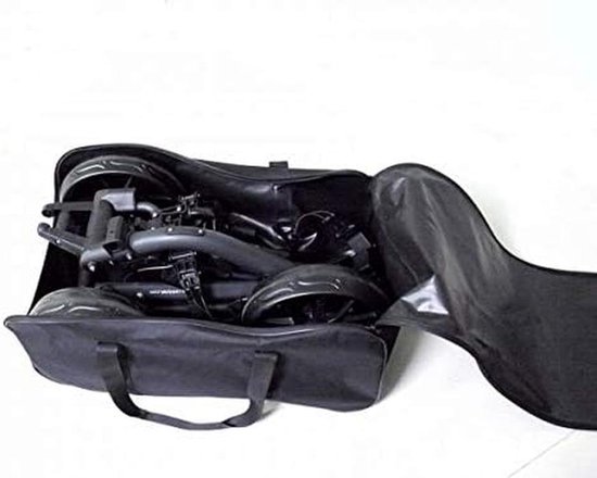 Transporttas voor Golftrolleys - Geschikt voor Diverse Vouwmodellen van Merkloos — afbeelding 2