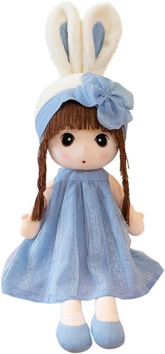 Zachte Pluche Poppen Knuffeldier voor Kinderen en Peuters - Ideaal Cadeau